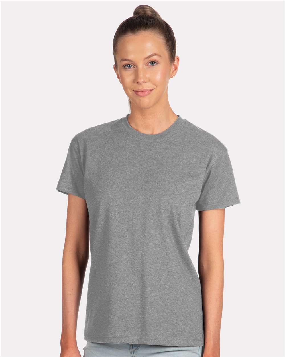 Next Level® Women's CVC Relaxed Crewneck Short Sleeve T-Shirt