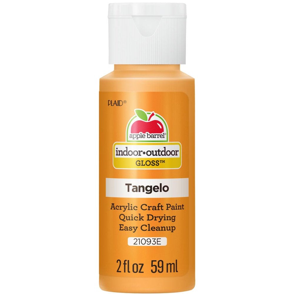 Apple Barrel Acrylic Craft Paint, Gloss Finish, Real Blue, 2 Fl Oz