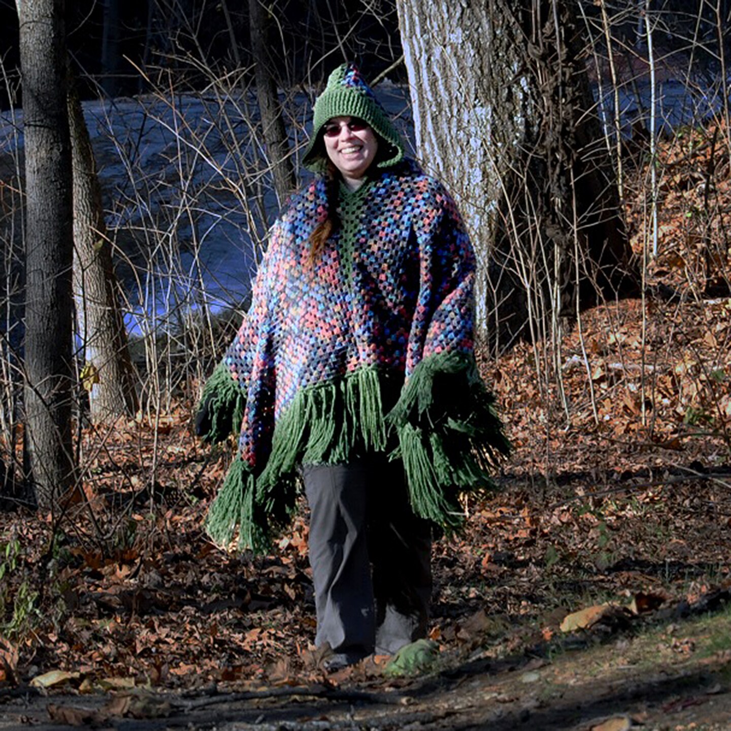 A Juniper Moon Farm Santa Cruz Pattern - Hansine Snood Scarf