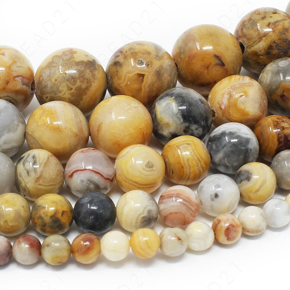 Natural Gemstone Beads Round Loose Strand Michaels