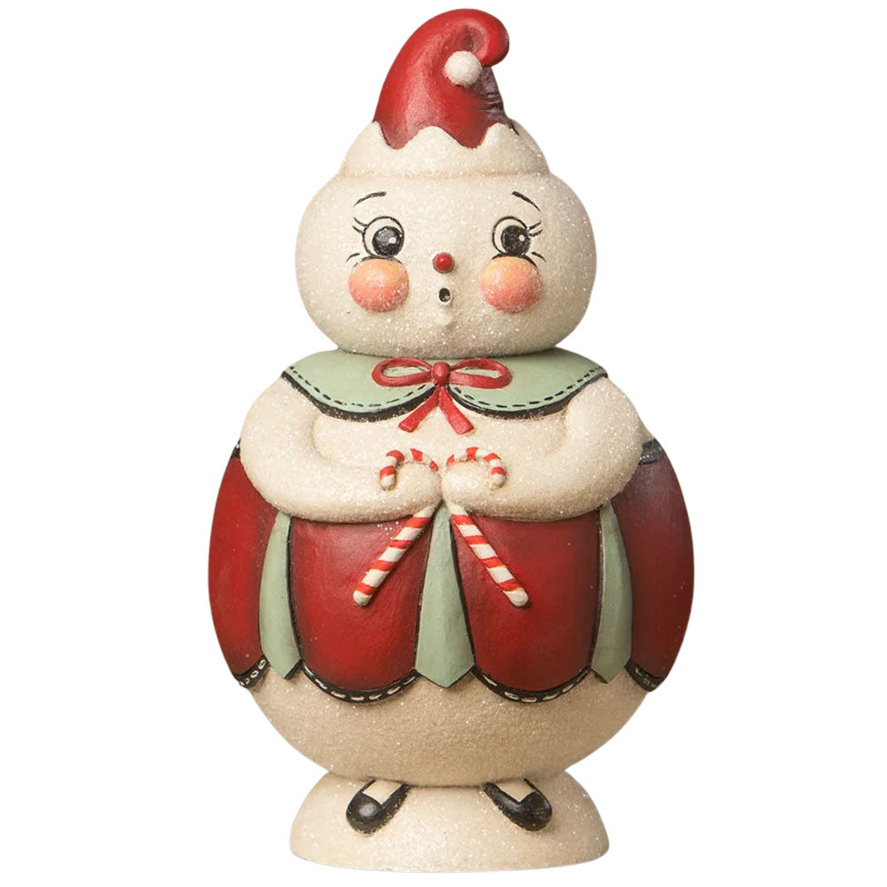 Double Cane Candice Jolly Jar 7&#x22;