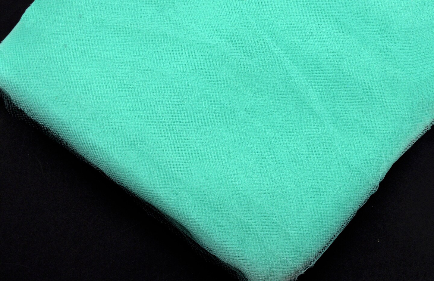 Belagio Tulle Fabric, 54&#x22; Wide, 40 Yards, Aqua