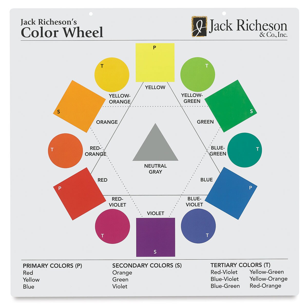 Richeson Extra Large Color Wheel - 19-1/4&#x22; x 19-1/4&#x22;