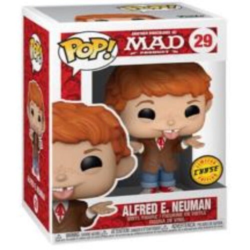Alfred E. Neuman Funko Pop Mad Tv Character Vinyl Figure 3.75 Inches