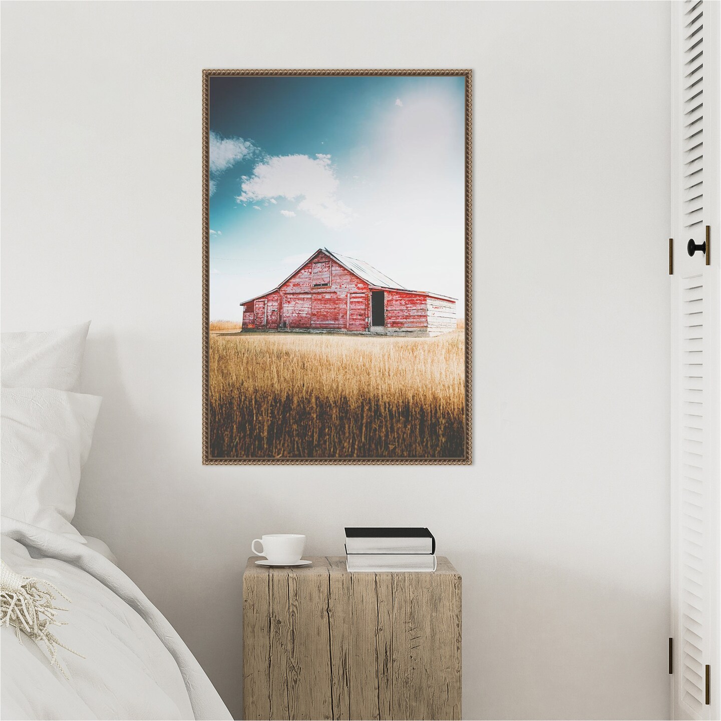 Restoration by Annie Bailey Art Framed Canvas Wall Art