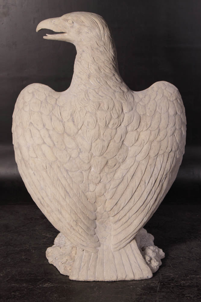 Stone Eagle Statues Set of 2