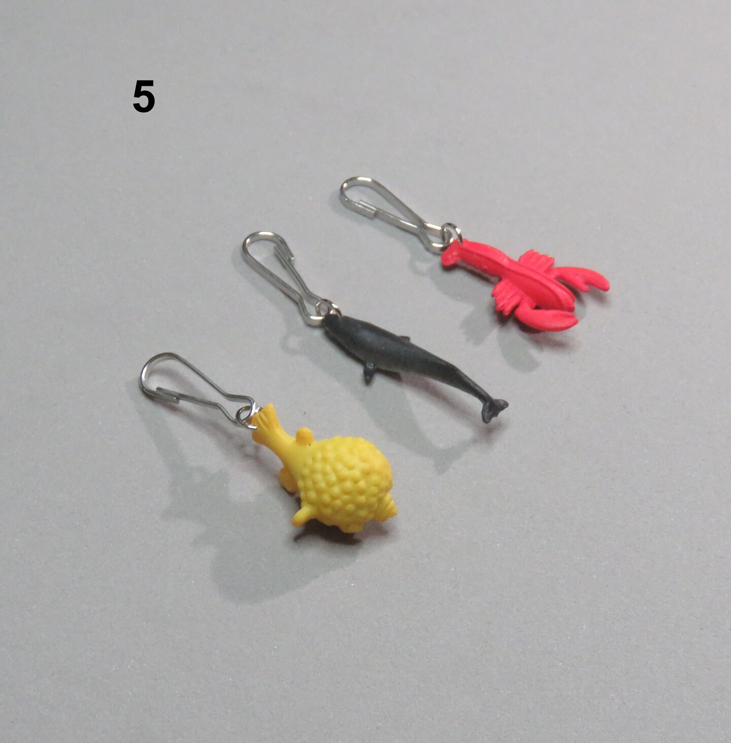 Sea Life Zipper Clips  MakerPlace by Michaels