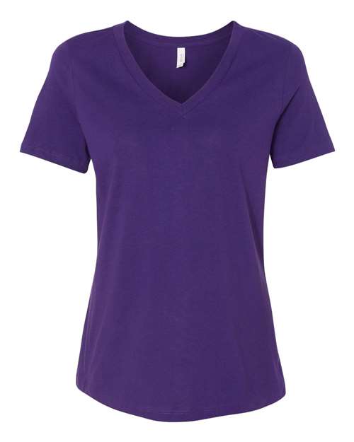 BELLA + CANVAS&#xAE; Women&#x2019;s Relaxed Jersey V-Neck T-Shirt