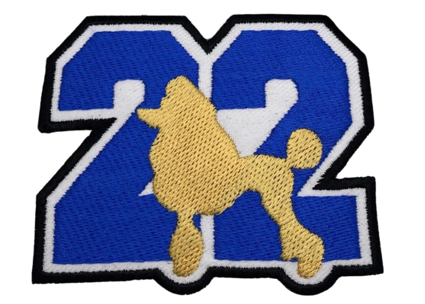Pretty Poodle patch