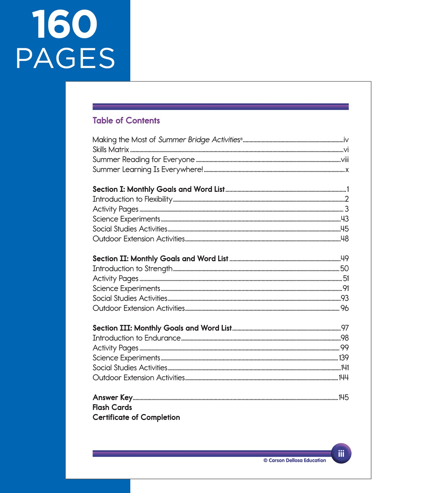 Summer Bridge Activities 8th to 9th Grade Workbooks All Subjects, Middle School Books With Math, Reading Comprehension, Science, Fitness, Social Studies, Writing Practice, and Flash Cards
