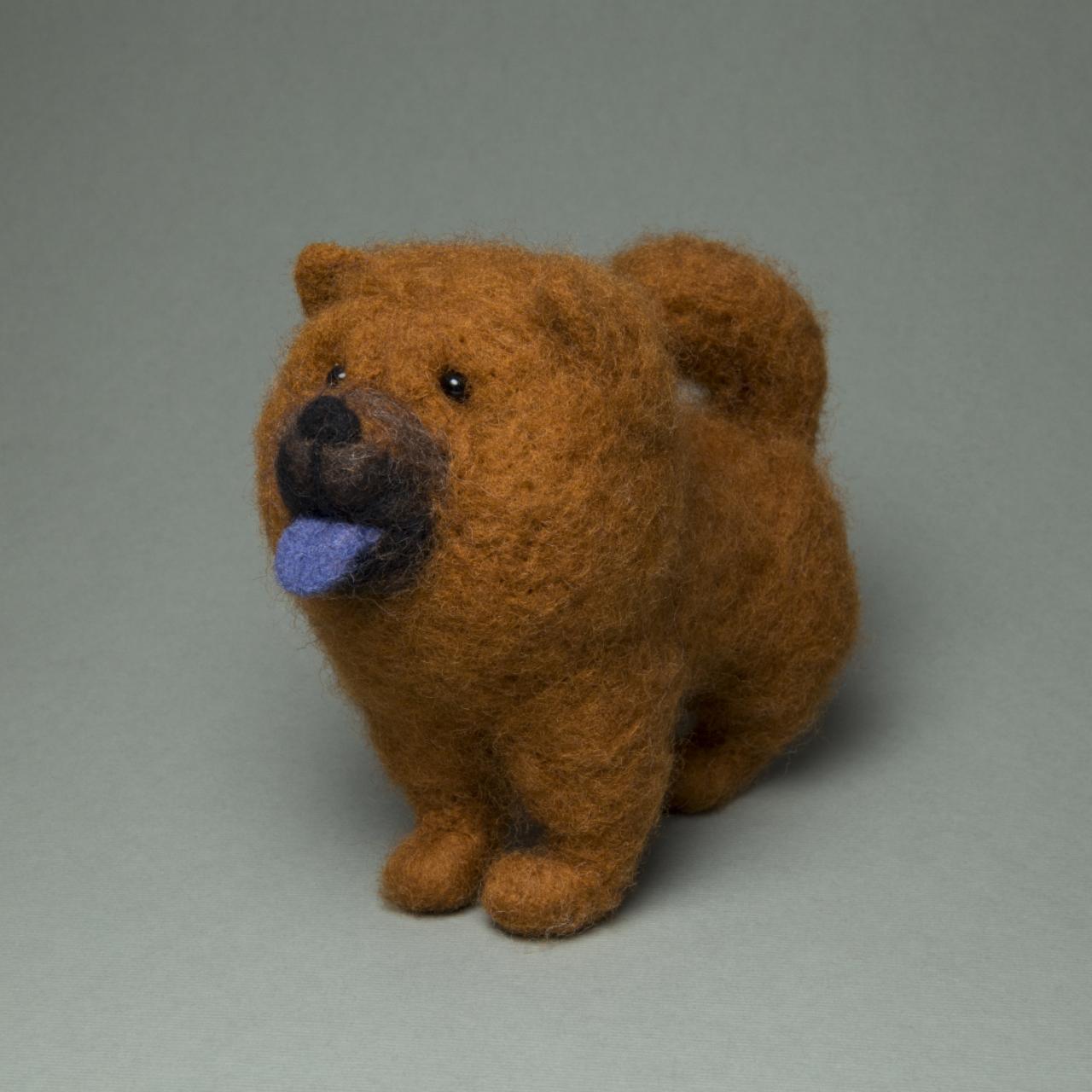 Felting kit Chow-chow