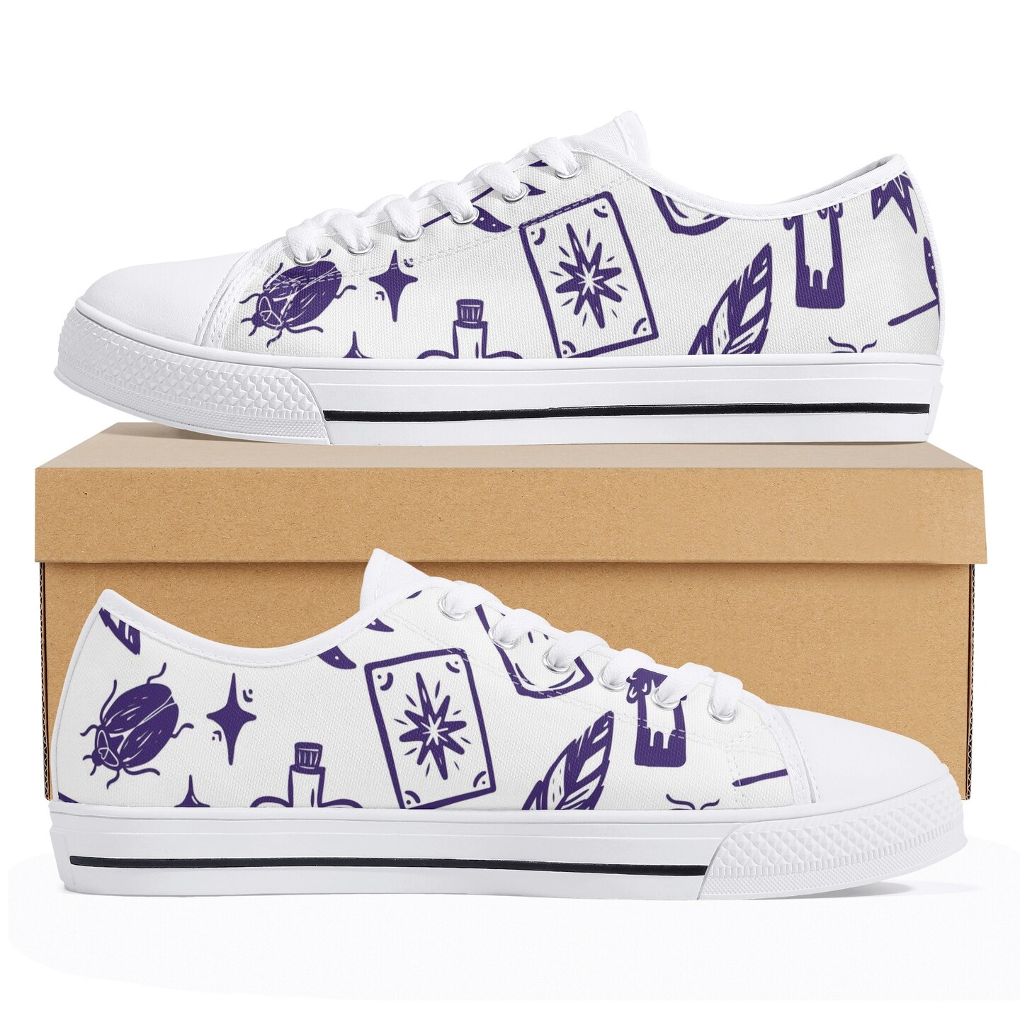 Michaels white canvas shoes sale