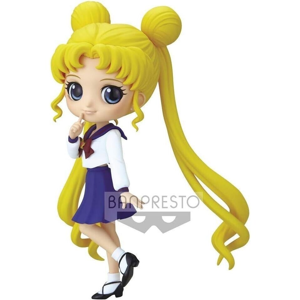 Sailor Moon Eternal Q Posket Figure Ver B Pretty Guardian Anime Collectible