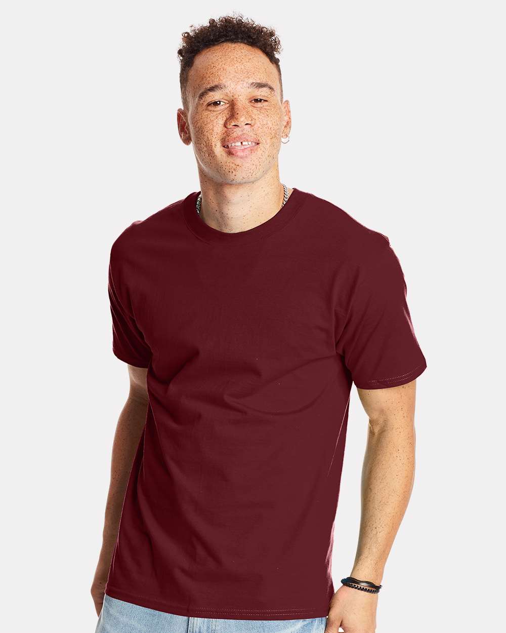 Beefy T-Shirt for Casual, Streetwear & Everyday Heavyweight Comfort Wear