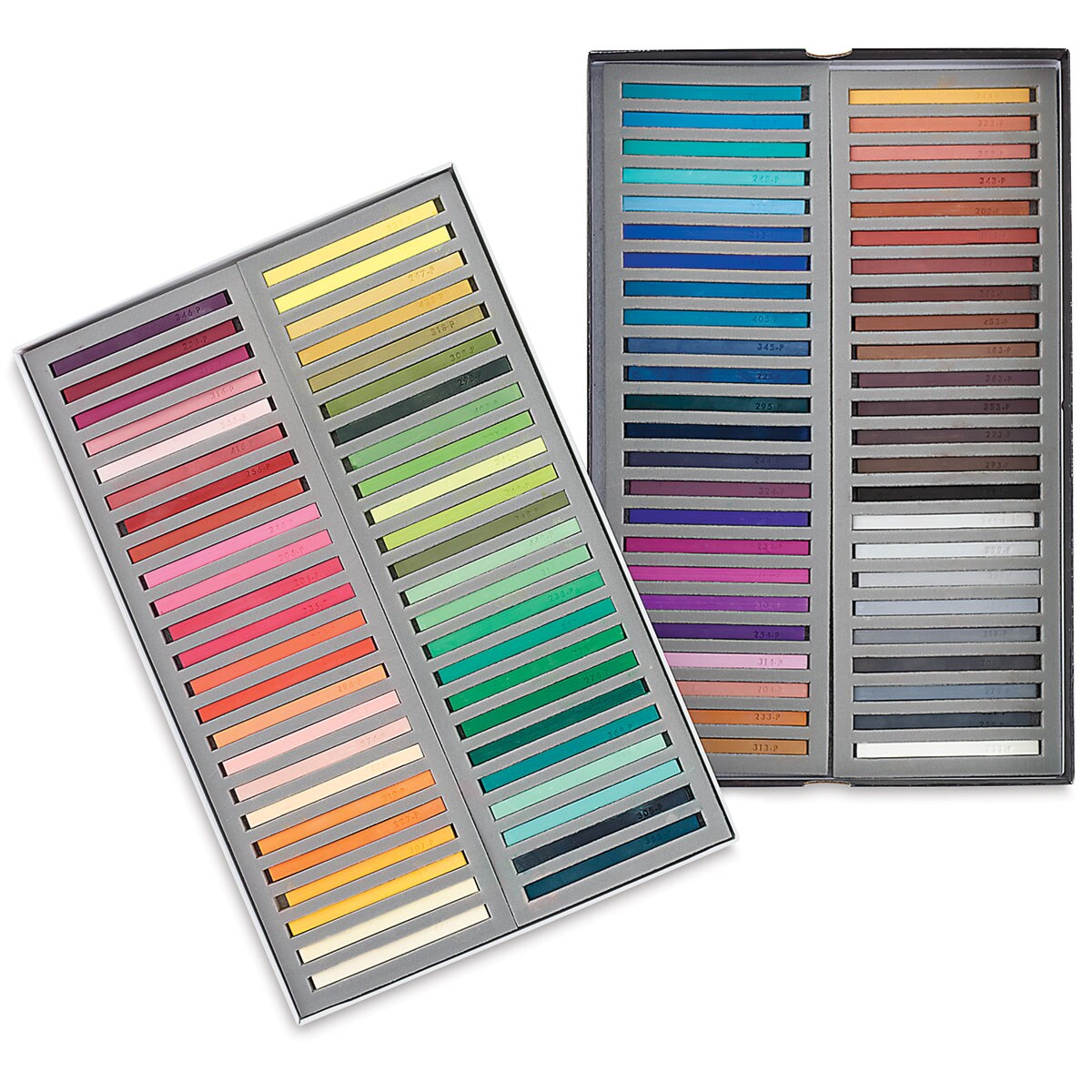 Prismacolor Premier NuPastel Color Sticks - Assorted Colors, Set of 96