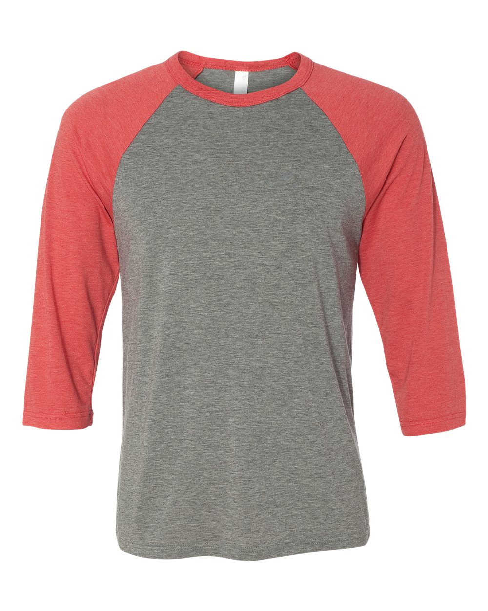 BELLA + CANVAS&#xAE; Three-Quarter Sleeve Baseball Tee