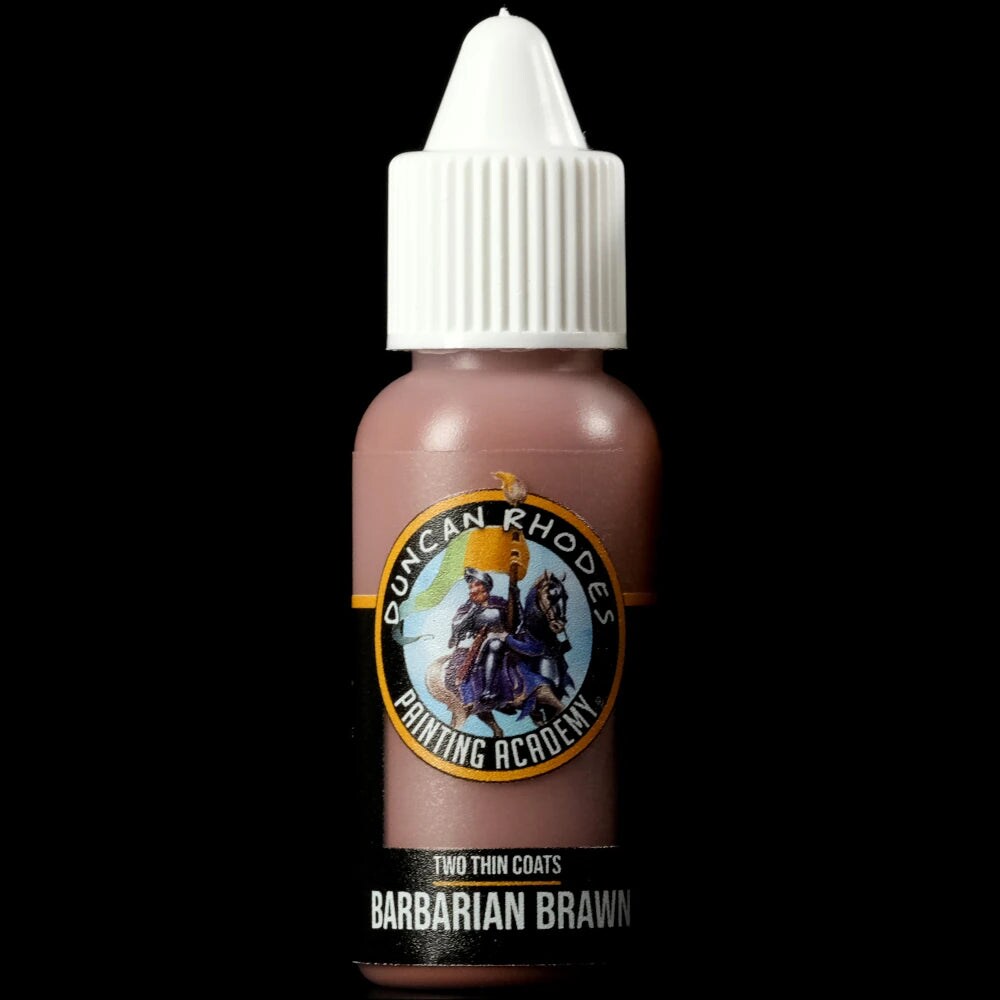 Two Thin Coats - Barbarian Brawn