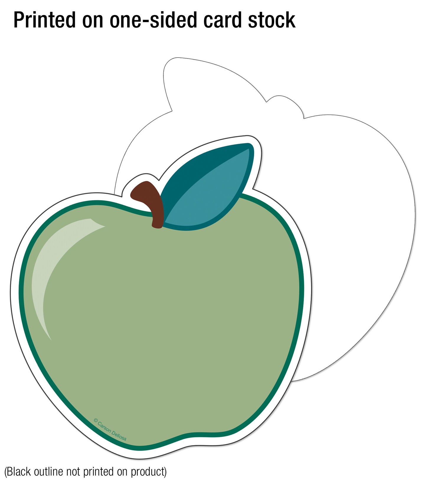 Carson Dellosa 150PC Summer, Fall, Winter, Spring Decor, Autumn Leaves, Snowflake, Hearts, Pumpkin, Sun Umbrella, Flower Cutouts, Bulletin Board, Locker, Christmas, Halloween, Thanksgiving Decorations