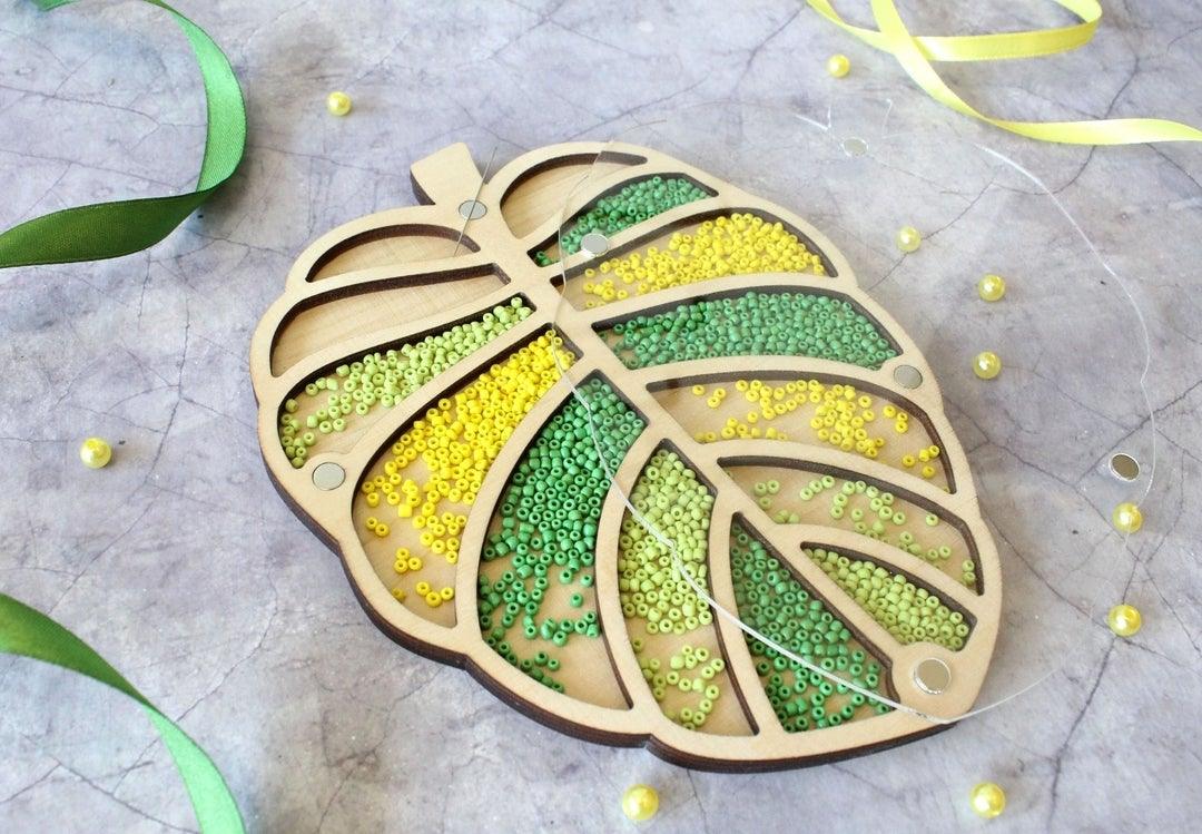 Bead Organizer Leaf OP-185