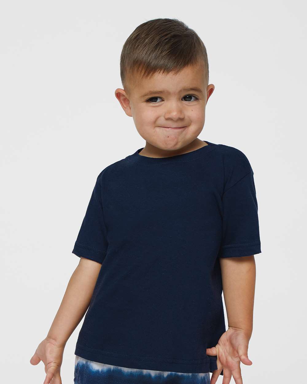 Rabbit Skins® Infant Fine Jersey Crewneck Short Sleeve Tee - 3322
