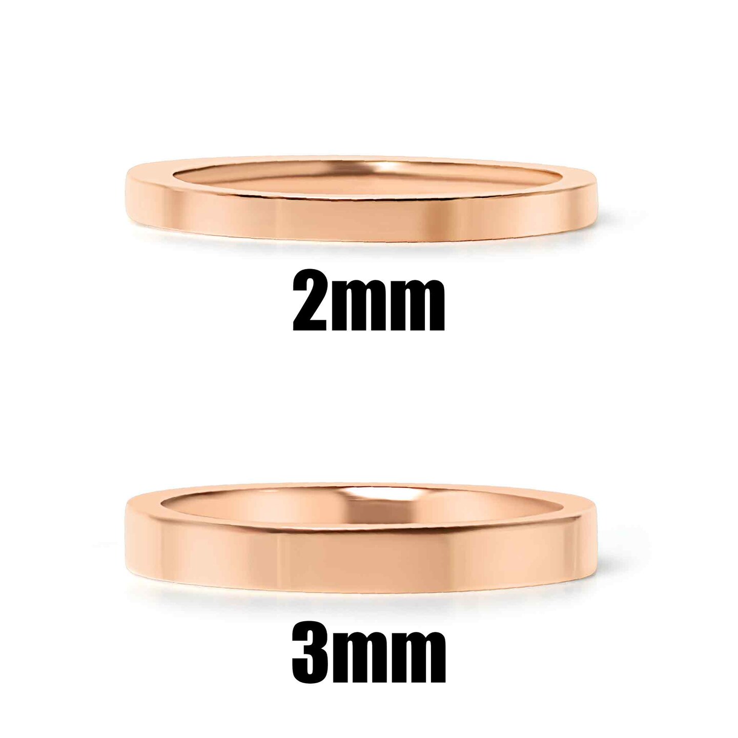 Cheap Stainless Steel Geometric Jewelry Ring for Women Fashion Rose Gold  Plated Titanium Steel Stack Band Thin Ring - China Women Stainless Steel  Ring and Fashion Rose Gold Ring price | Made-in-China.com