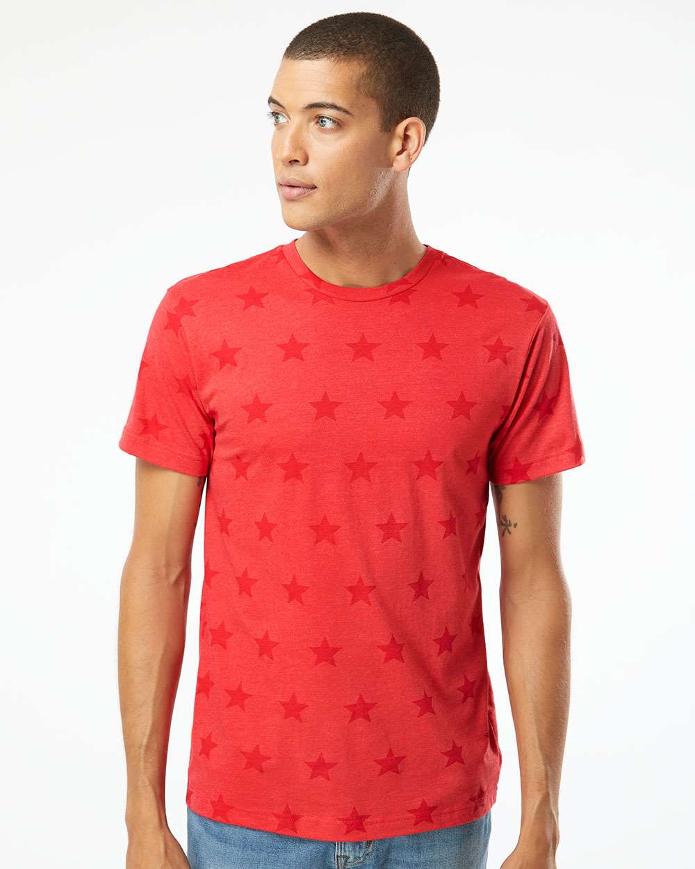 Code Five&#xAE; Star Print Tee