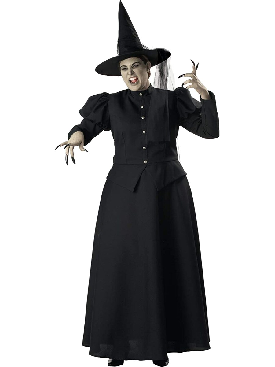 Evil Wicked Witch Women&#x27;s Costume