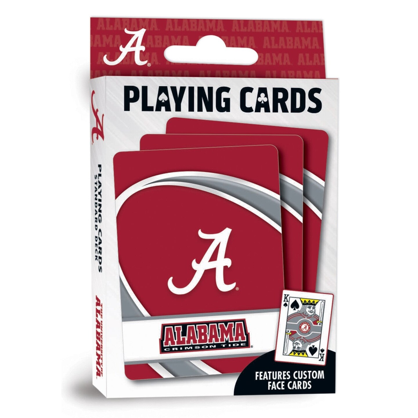 MasterPieces Alabama Crimson Tide Playing Cards - 54 Card Deck | Michaels