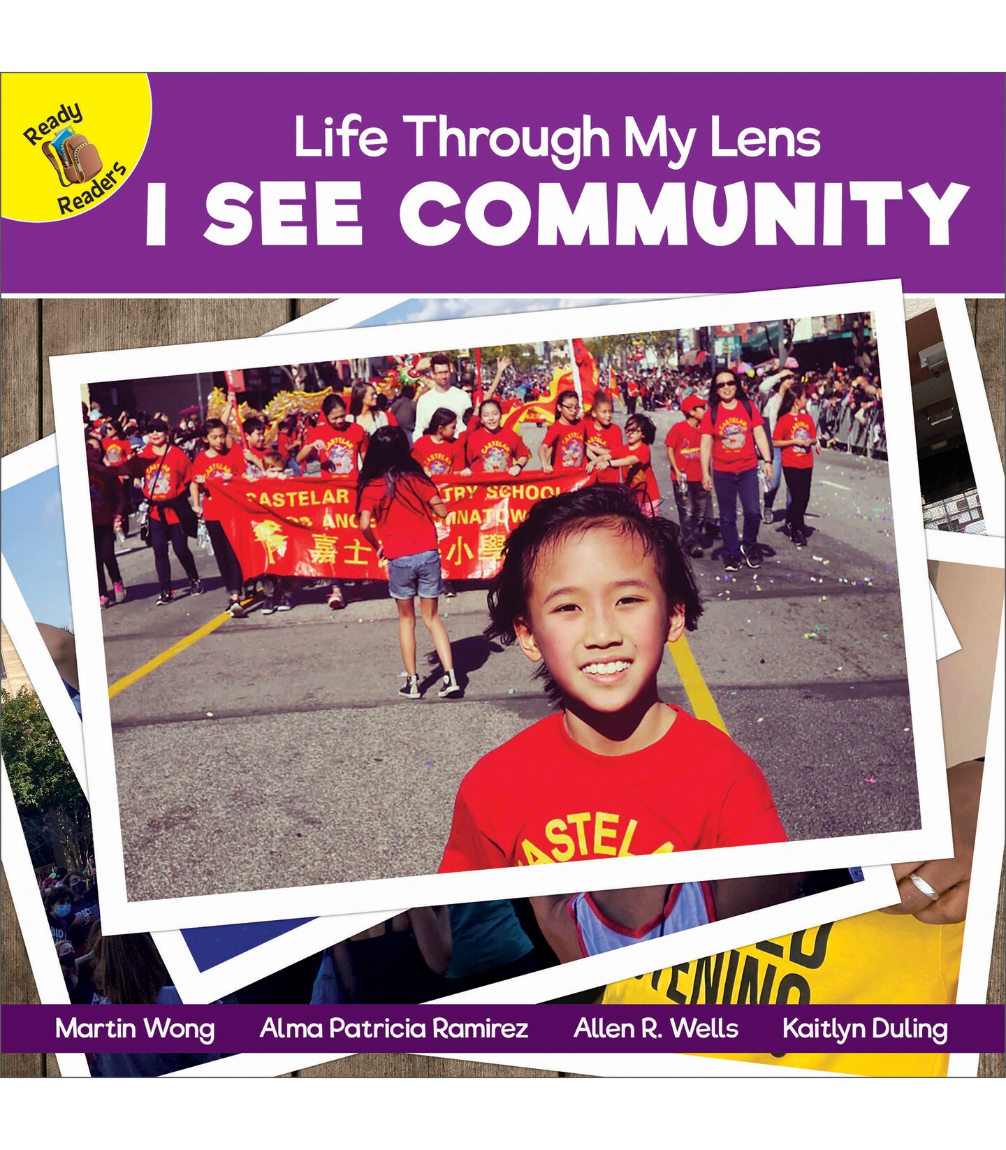 Rourke Educational Media I See Community (Life Through My Lens) Children&#x27;s Book, Guided Reading Level D Reader