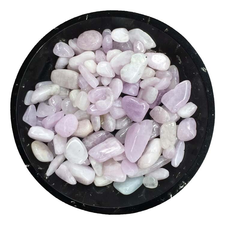 Kunzite Mini Crystal Chips &#x2013; Size 2