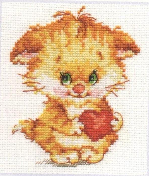 There are no words to tell about my love... 0-98 Counted Cross-Stitch Kit