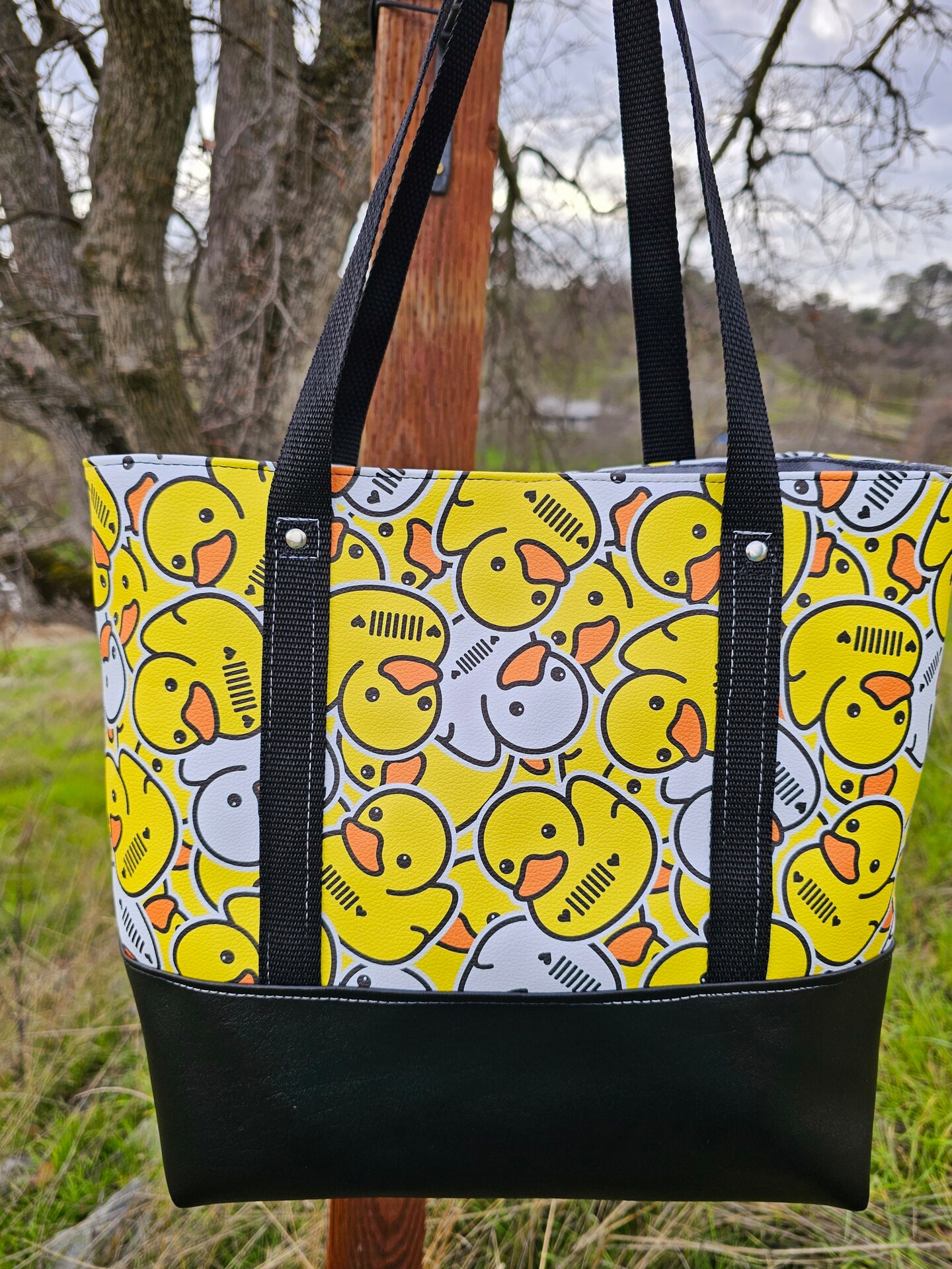Custom Duck Vinyl Wallets and Tote Collection product 2