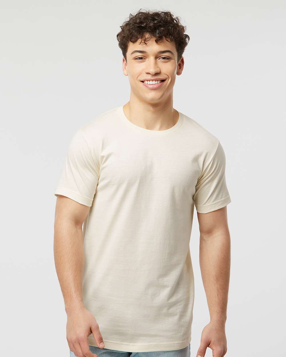 Tultex&#xAE; Fine Jersey Crew Neck Short Sleeve T-Shirt