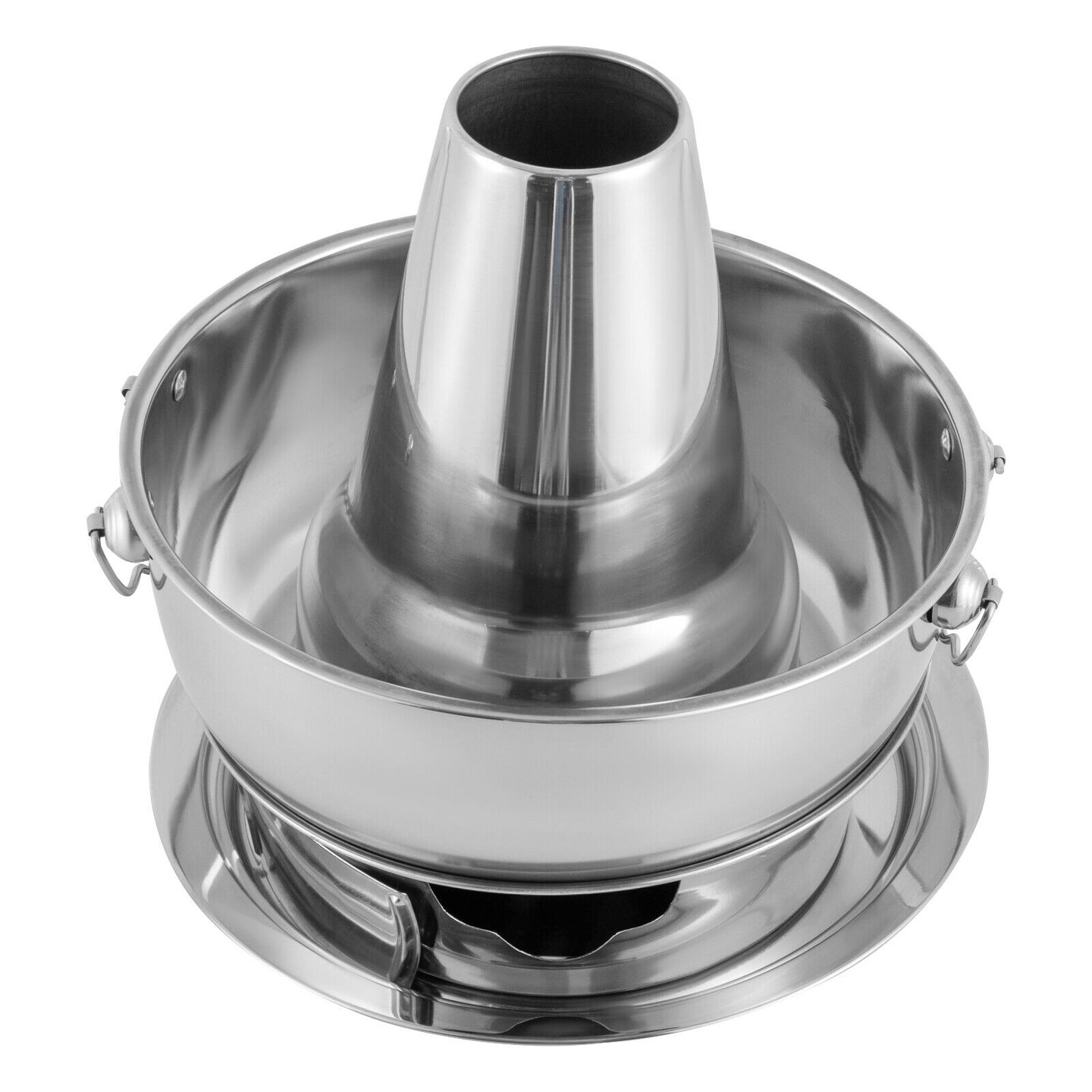 Kitcheniva Stainless Steel Chinese Charcoal Hot Pot