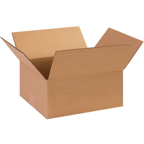 MyBoxSupply 13 x 11 x 6&#x22; Corrugated Boxes, 25 Per Bundle