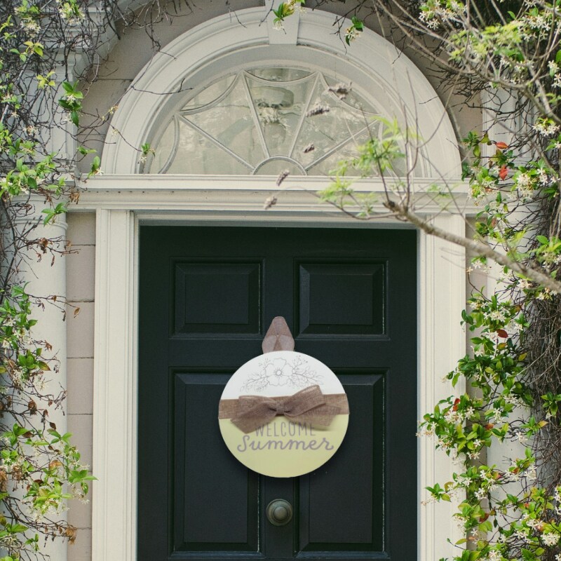 Welcome Summer Door Sign