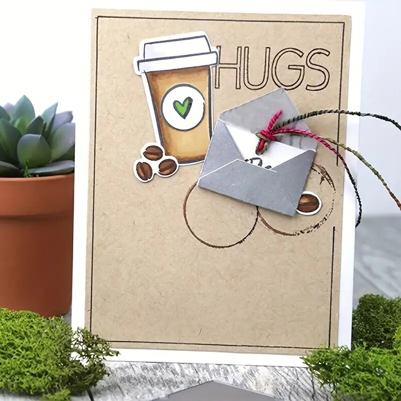 Mini Envelope Metal 2 Piece Cutting Dies Set