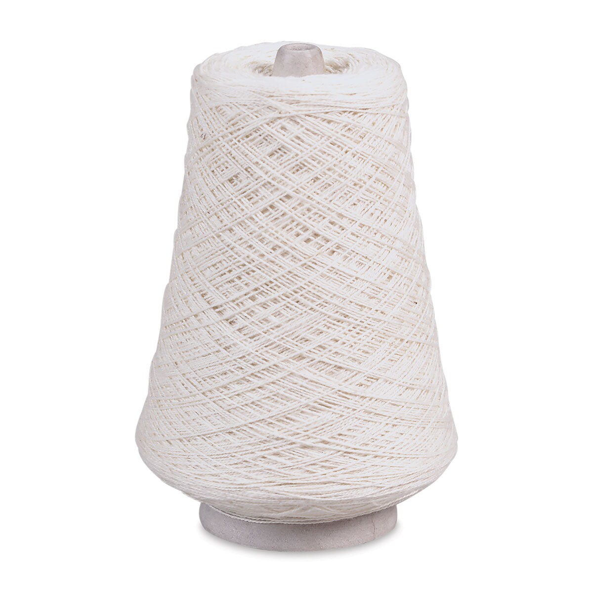 Trait-Tex Cotton Warp - 8 oz, Natural, 10/2 Light, 2100 yards