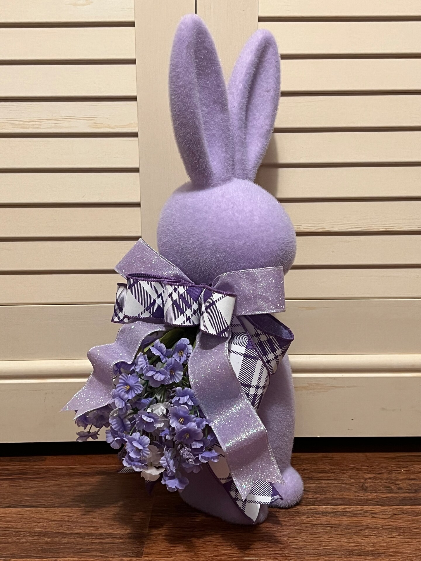 Bunny decor, Easter decor, floral decor | MakerPlace by Michaels