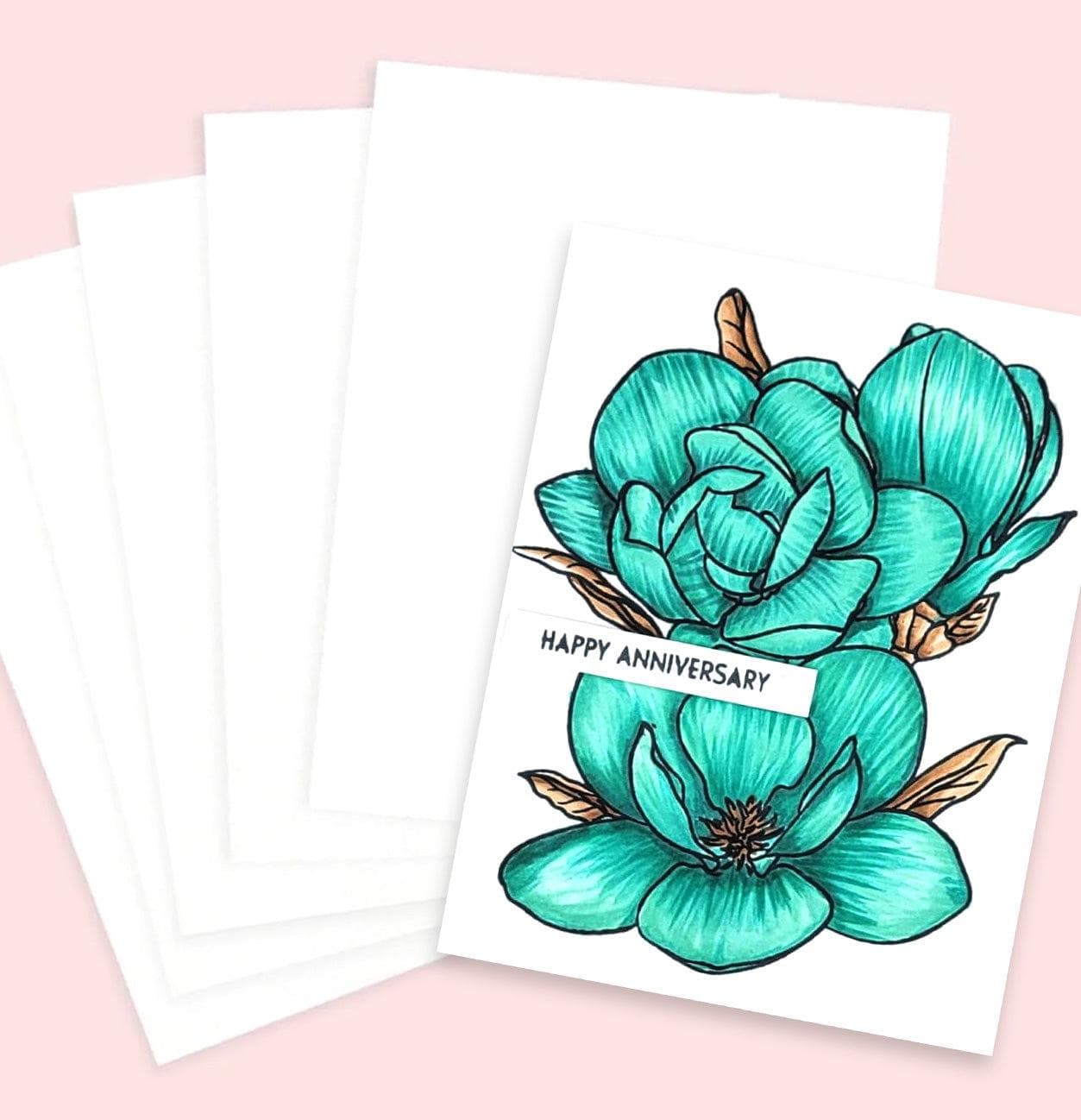 A2 Card Base (12 sheets/set)