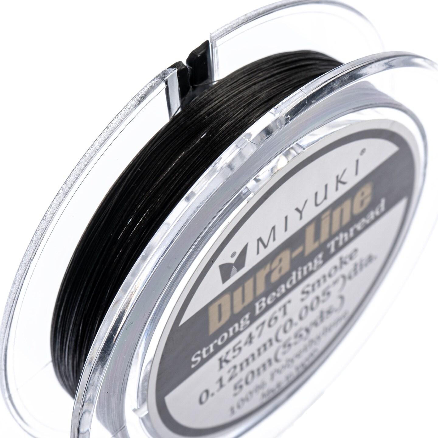 Miyuki Dura-Line 0.12mm Strong Beading Thread, 50m