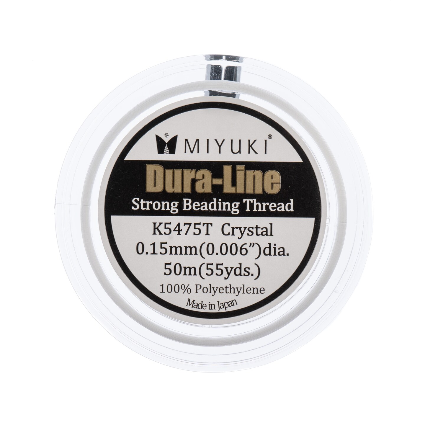 Miyuki Dura-Line 0.15mm Strong Beading Thread, 50m