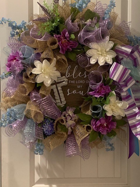 Happy Easter Wreath | MakerPlace by Michaels Happy Easter Wreath | MakerPlace by Michaels