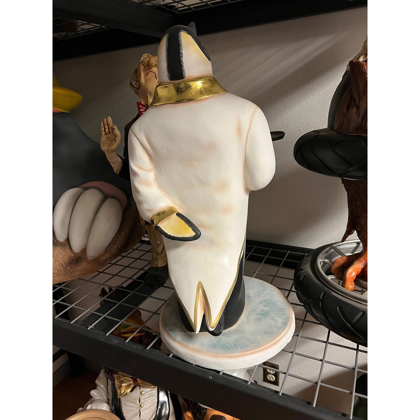 Penguin Butler Small Statue