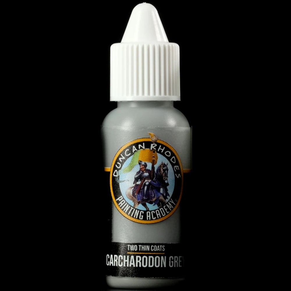 Two Thin Coats - Carcharodon Grey