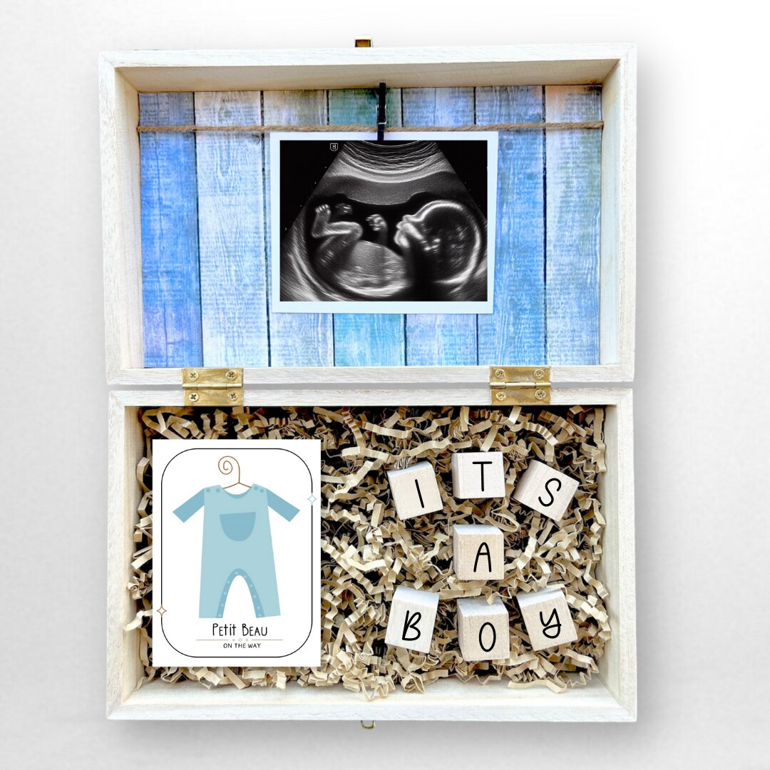 Baby Keepsake Olive&Lark Box With Baby Memory Book Baby Shower