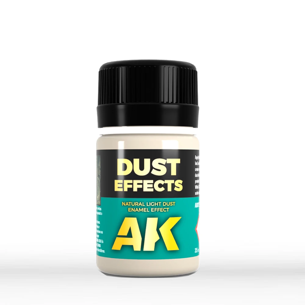 AK Interactive: Dust Effects (35ml Bottle)