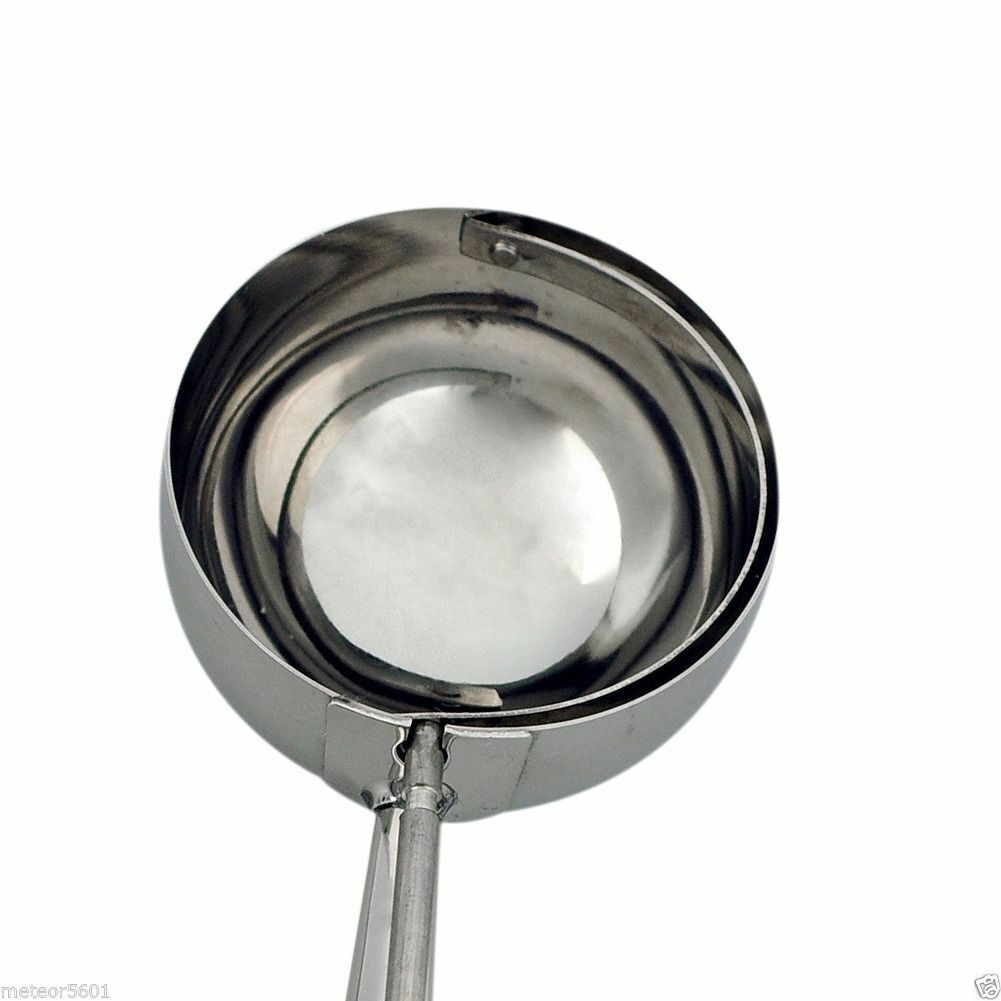 Kitcheniva 6cm Stainless Steel Ice Cream Scoop Spoon With Spring Handle
