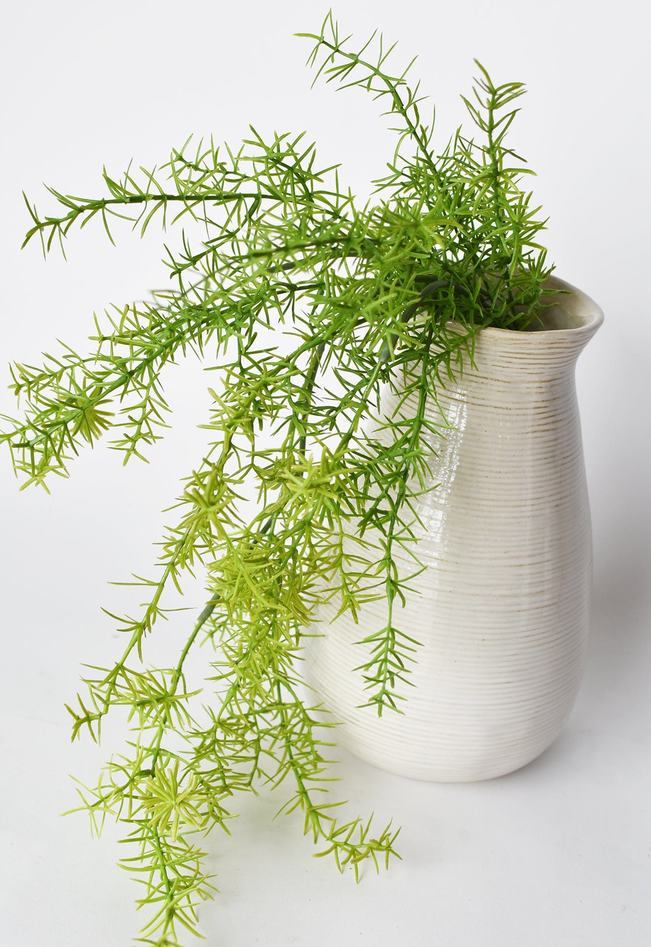 26&#x22; Faux Soft Asparagus Fern Sprengeri Bush