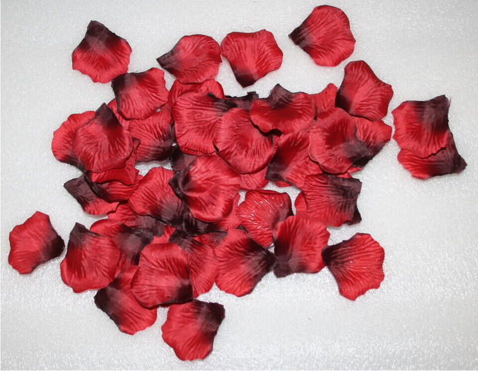 1000 Pcs Rose Petal Wedding Party Decorations